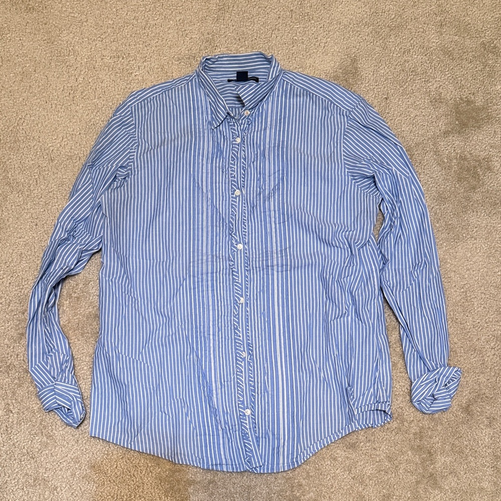 Gap Stripped Button Down